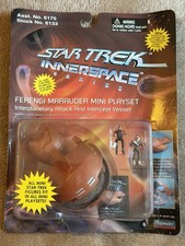 Star Trek Innerspace Ferengi Marauder Mini Playset Playmates 1995 New