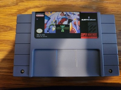 Jim Power: The Lost Dimension in 3D (SNES, 1993) Cart Only