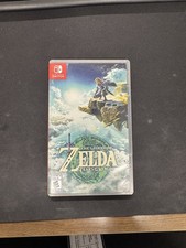 Zelda Tears of the Kingdom for Nintendo Switch