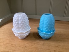 Two Fenton Fairy Night Lights No Chips Or Damage 12cm Tall