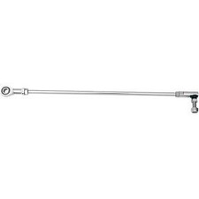 Drag Specialties 1601-0240 Shifter Linkage- Chrome -14-12 For Custom Use