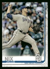 2019 Topps #33 Jacob Nix 2