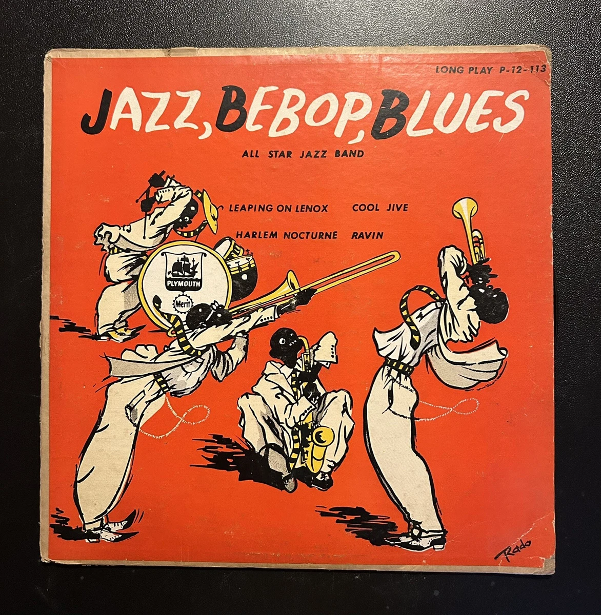JAZZ レコード 16枚セット まとめ売り LP ジャズ セット BEBOP JAZZ, BEBOP, BLUES ALL STAR JAZZ BAND Record Vinyl 33 LP Rado | eBay