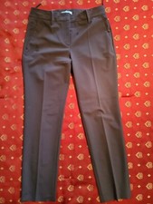 Prada Womens Navy Blue Dress Pants Size 31