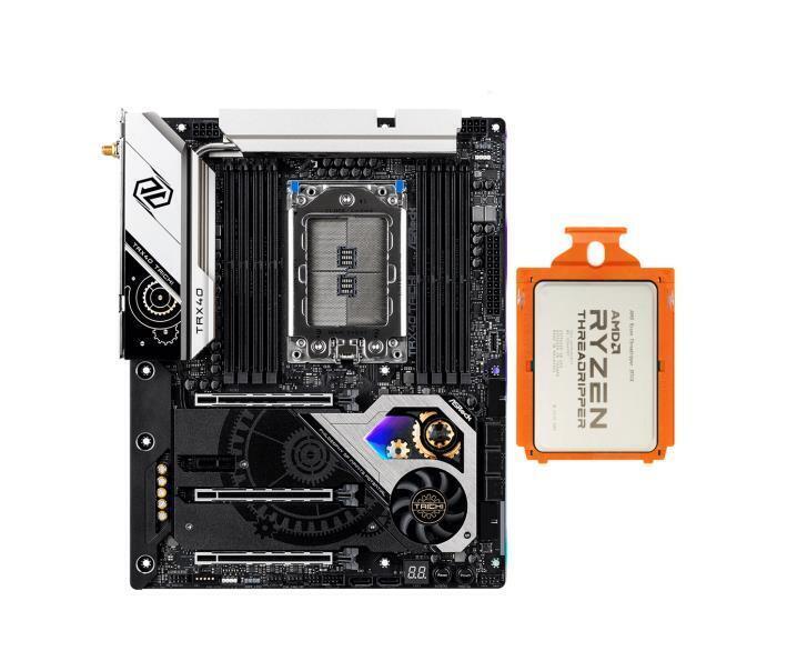 threadripper 3970x 中古品 AMD Ryzen Threadripper 3970x 3.7ghz CPU 32 core strx4 up to