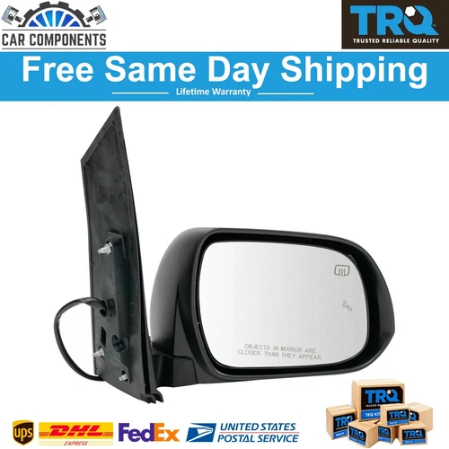 TRQ New Right Mirror Fits For 2018-2020 Toyota Sienna