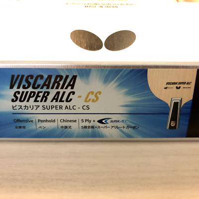Butterfly Viscaria Super ALC CS/Chinese 24170 85.82 g Table Tennis