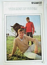 Patons Knitting Book, Men's Jumpers and Cardigans - Book No 840