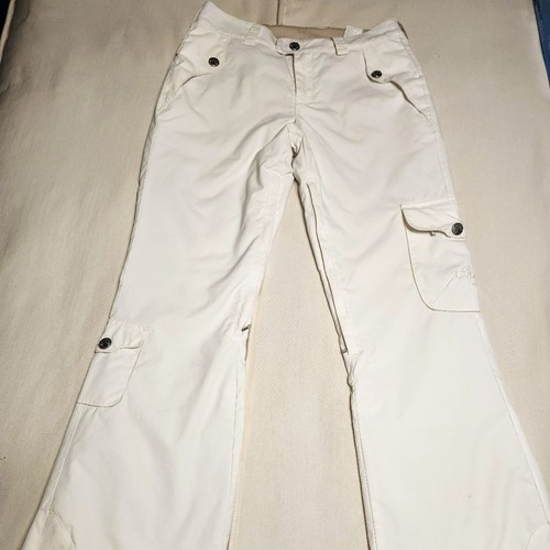 Millennium Three | Pantalones cargo de rendimiento aislados para esquí snowboard blancos medianos - Imagen 6 de 12