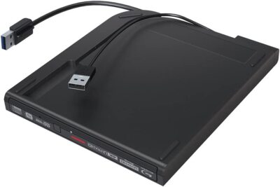 BUFFALO UHD BD Compatible Portable Blu-ray Drive Black BRUHD-PU3