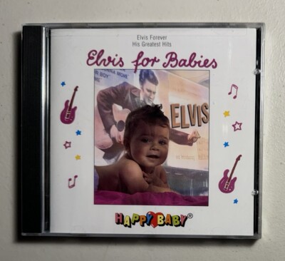 Happy Baby: Elvis for Babies by Various (CD, 1999) for sale online