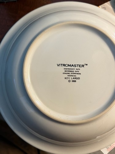 One Place Setting - Vitromaster Tropical KEY LARGO, 6 Pieces - Picture 12 of 12