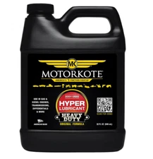 Motorkote MK-HL32-06 Heavy Duty Hyper Lubricant Vehicle Engine Treatment, 32-Oz