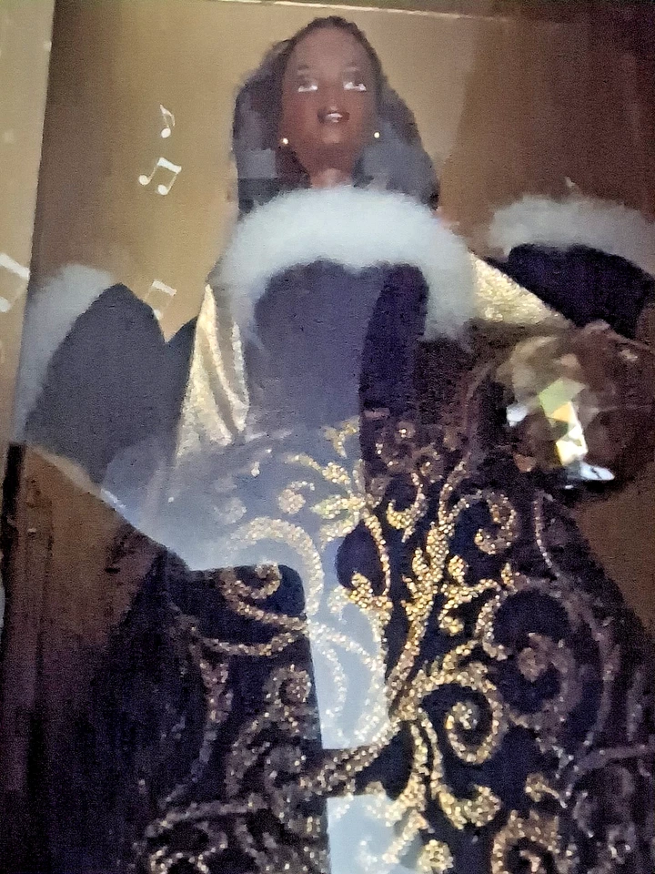 Ring in the New Year African American Barbie Doll 2001 Mattel 52743 - Image 2 of 4