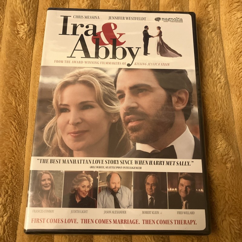 Ira and Abby (DVD) Chris Messina Jennifer Westfeldt