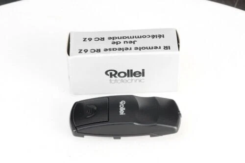 Versiones de obturación Rollei Cámara mandos a distancia y