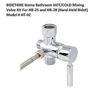 Bidet4me Home Bathroom Hot/cold Mixing Valve Kit For Hb-25 And Hb-28 (hand Held Bidet4me Home Bathroom Hot/cold Mixing Valve Kit For Hb-25 And Hb-28 (hand Held