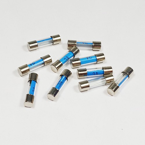 20MM GLASS FUSE RADIO 3A A AMP CLASSIC CAR FAST QUICK BLOW FUSES AMPS