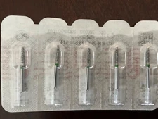 NTI KERR AXIS Dental Diamond 856-014C FG 67733 5/pk Round End Taper Coarse Grit