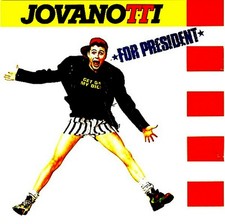 LP - Jovanotti - For President (RAP) SPANISH EDIT.1988, MINT, NUEVO STOCK TIENDA