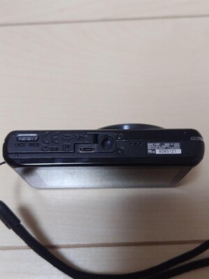 SONY Cyber-Shot WX DSC-WX170 digital camera black Color 8GB SD