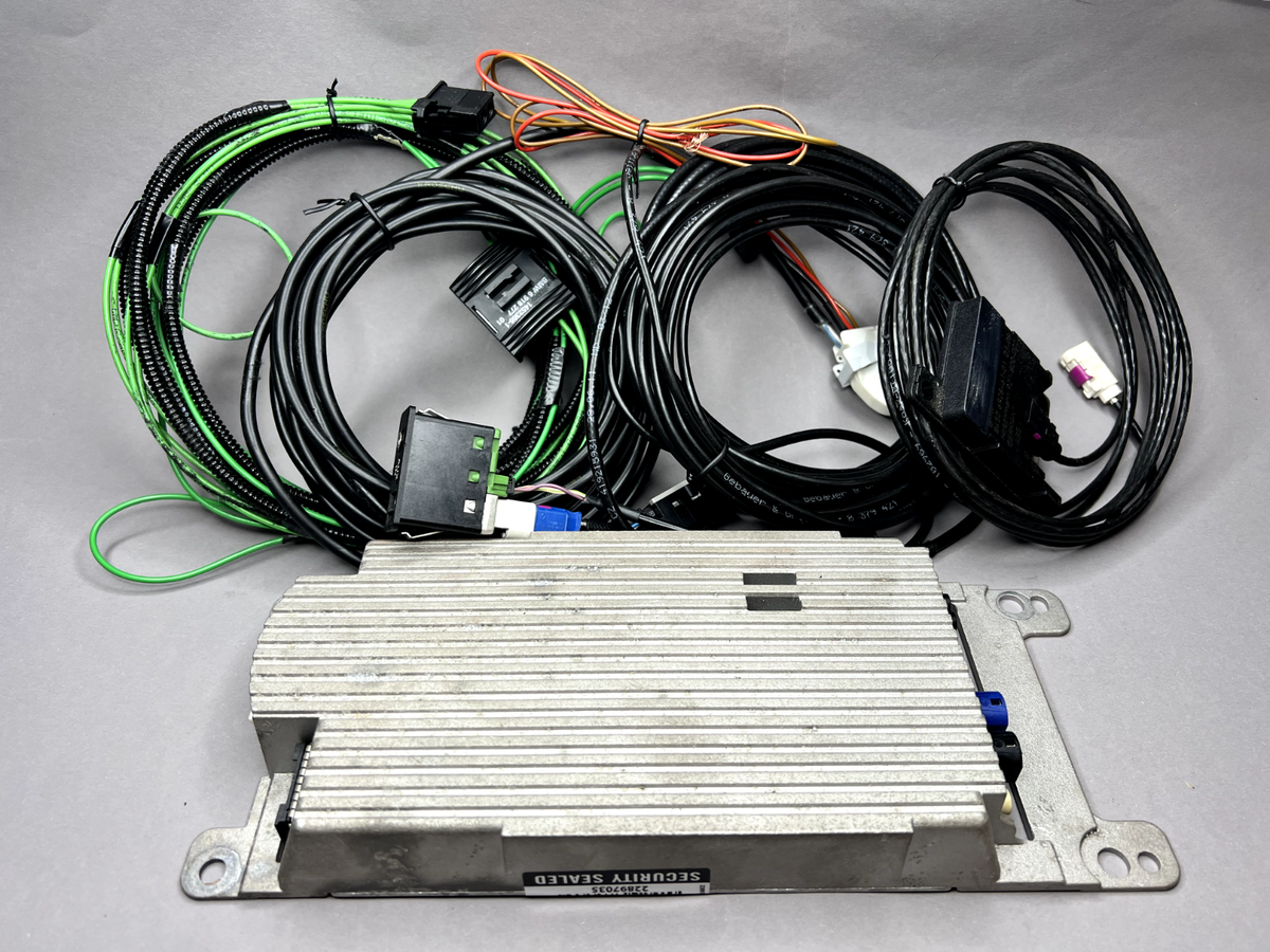 BMW OEM Combox Bluetooth Audio Apple Android SET E60 E82 E87 E89