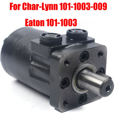 #ad Hydraulic Motor Replacement For Char Lynn 101 1003 009 Eaton 101 1003 1quot; Shaft $109.02