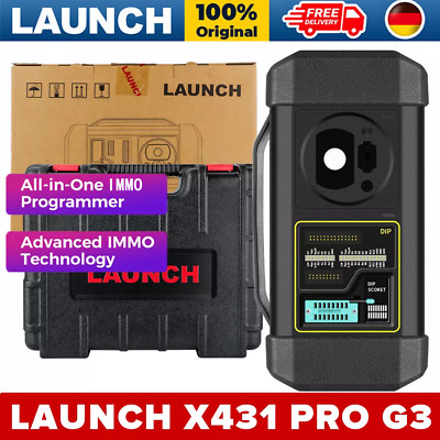 2026 LAUNCH X-PROG3 PROFI Immobilizer Programmer für X431 PROS V V+ PAD VII