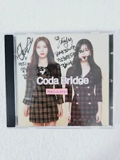 CODA BRIDGE How Signed Promo Digital Single Album Autographed [US SELLER]