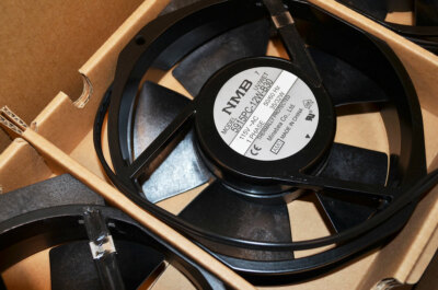 NMB 5915PC-12W-B30-AM0 Lead Wires IP55 Rated (Genuine Brand New Part)