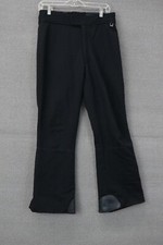 VTG ROFFE Men's Black Solo Snowboarding/Ski Pants With Built in Stirrups 32 Reg