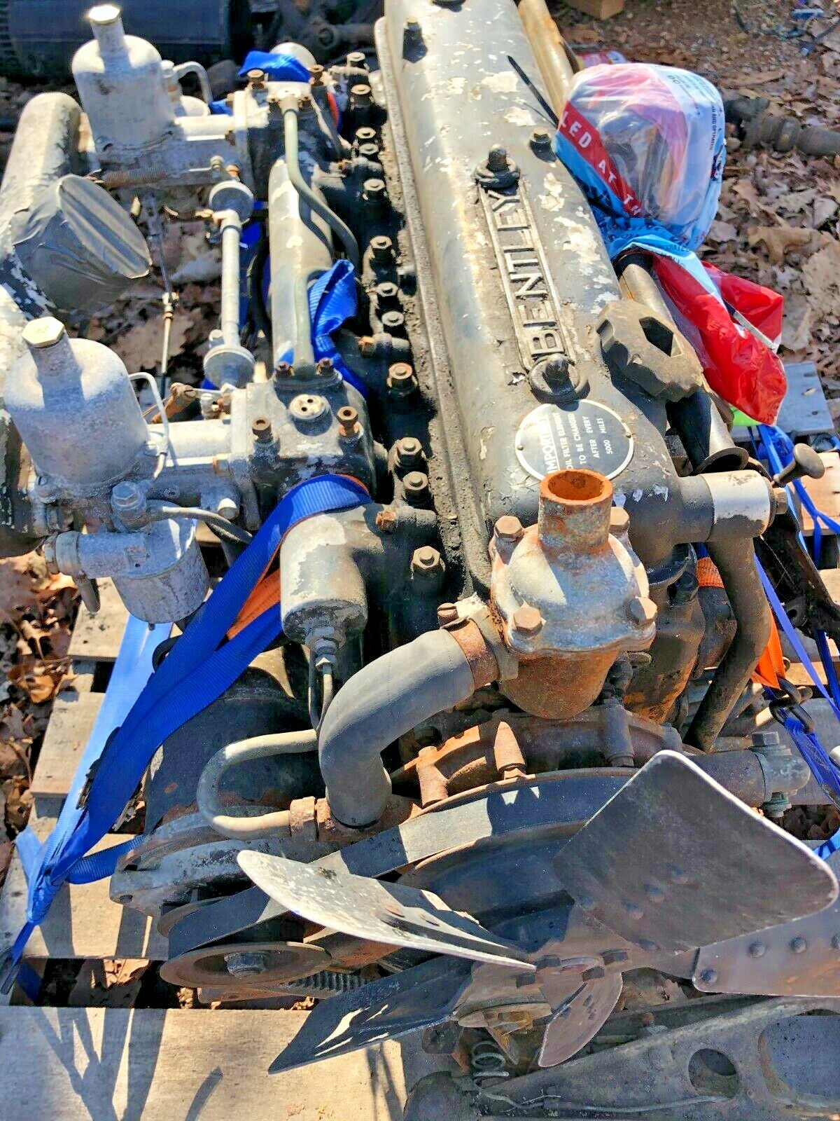 BENTLEY 'SPECIAL' BUILDER? WE HAVE EVERYTHING, ROLLS ROYCE 4 SPEED BELL HOUSING 