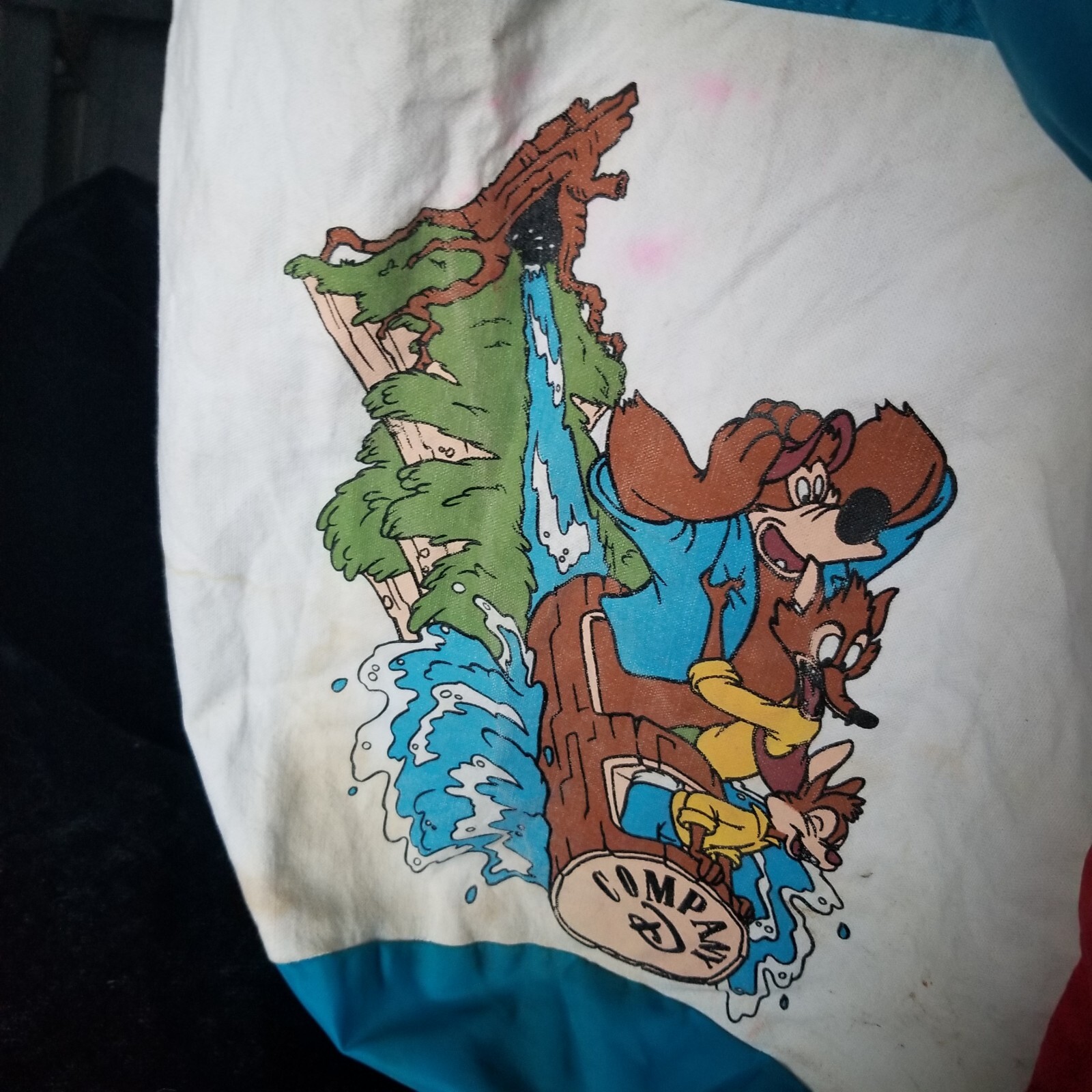 Disney Splash Mountain Miembro del Elenco Brer Oso Conejo Zorro Bolso Canción del Sur
