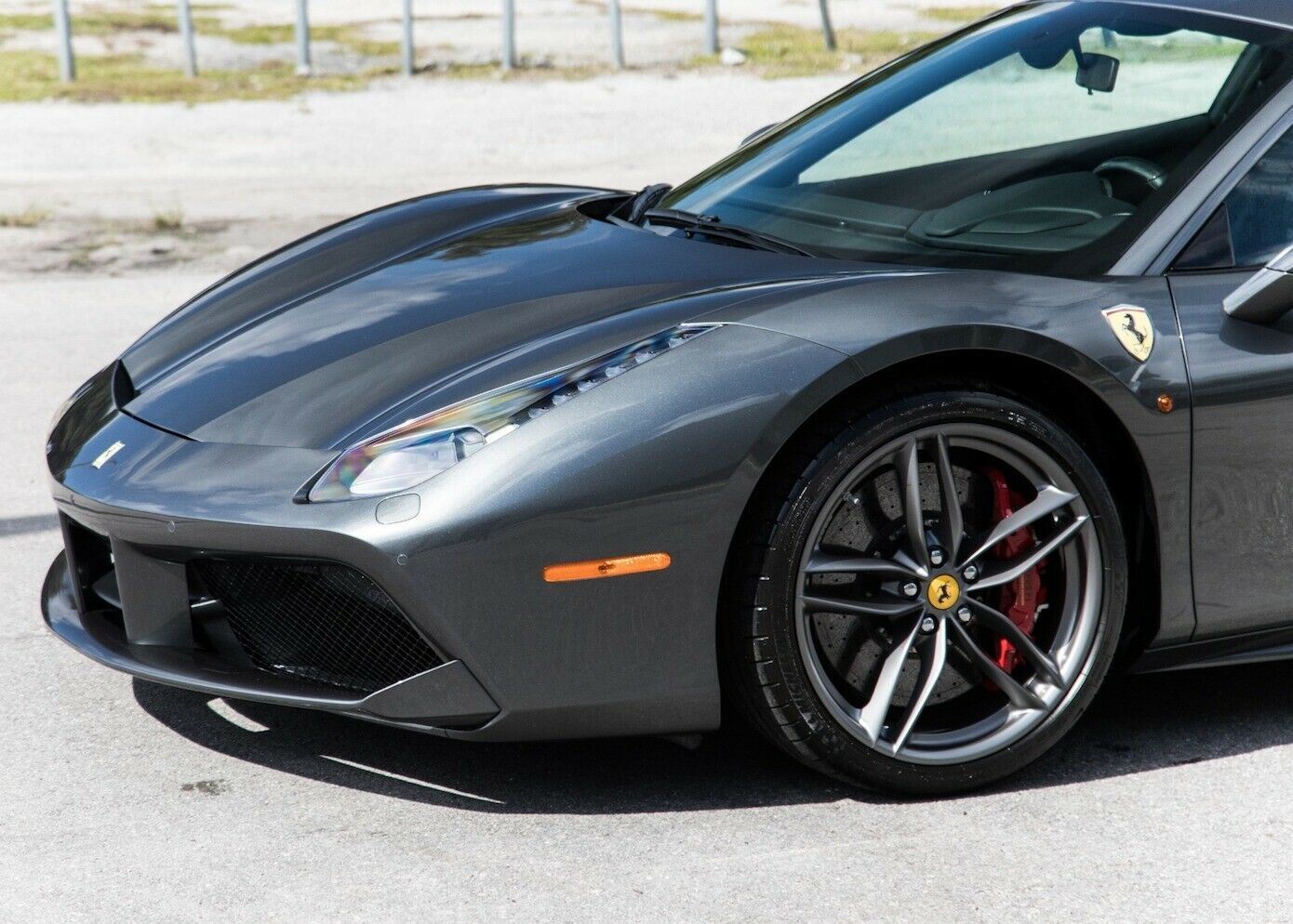 PERFECT Factory Ferrari 488 Forged Wheels Genuine Original OEM GTB Pista 458 Set