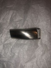 Pack Of 10 3/4  X 2.5  Heel Bar Silver Belt Buckle