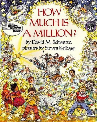 How Much is A Million? by David M. Schwartz (English) Paperback Book