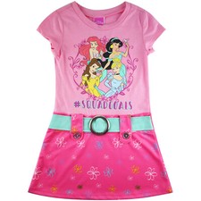 Girls summer dress Princess tennis skirt size 5 6 xmas party beach dress au