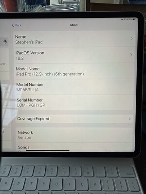 ipad 6th generation