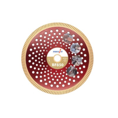 Marcrist Diamant Trennscheibe 230/22 rot BF 850 1202.0230.22