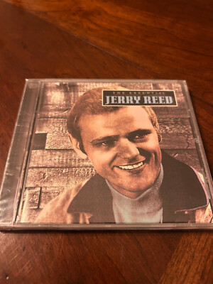 Jerry Reed - The Essential Jerry Reed - CD - New in Package 78636659220 ...