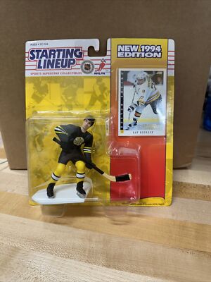 1994 Starting Lineup Ray Bourque Boston Bruins NHL with Card Box 106
