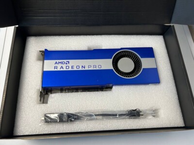 AMD Radeon Pro VII 16GB HBM2 Grafikkarte TOP Zustand WORKSTATION for CAD, VR 