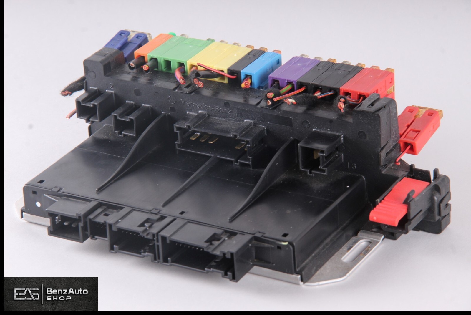 03-12 Mercedes R230 SL550 SL500 SL55 AMG Rear SAM Fuse Box Relay Module OEM 40k