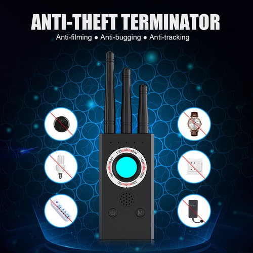 T16 Anti-Spy Hidden Camera Detector Prevent Monitoring Wireless Signal Detector - Picture 2 of 13