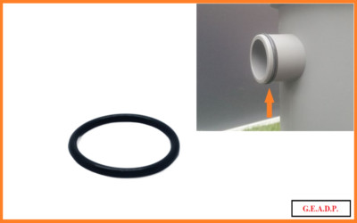O-Ring Dichtung passend für Intex Krystal Clear Bestway Flowclear Poolpumpe