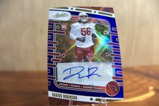 2024 Panini Absolute RC Darius Robinson Green Spectrum 39/50 #127