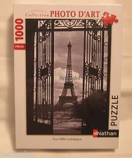 Nathan Puzzle 875702 - Collection Photo D'Art Paris Eiffel Tower - 1000 Pieces