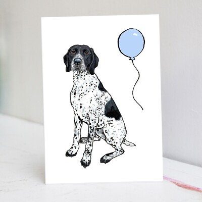 Black GSP Birthday - Schwarz Deutsch Kurzhaar Zeiger