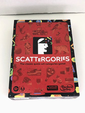 Hasbro Gaming Scattergories Classic Game Party Game for Adults - Teens Sealed