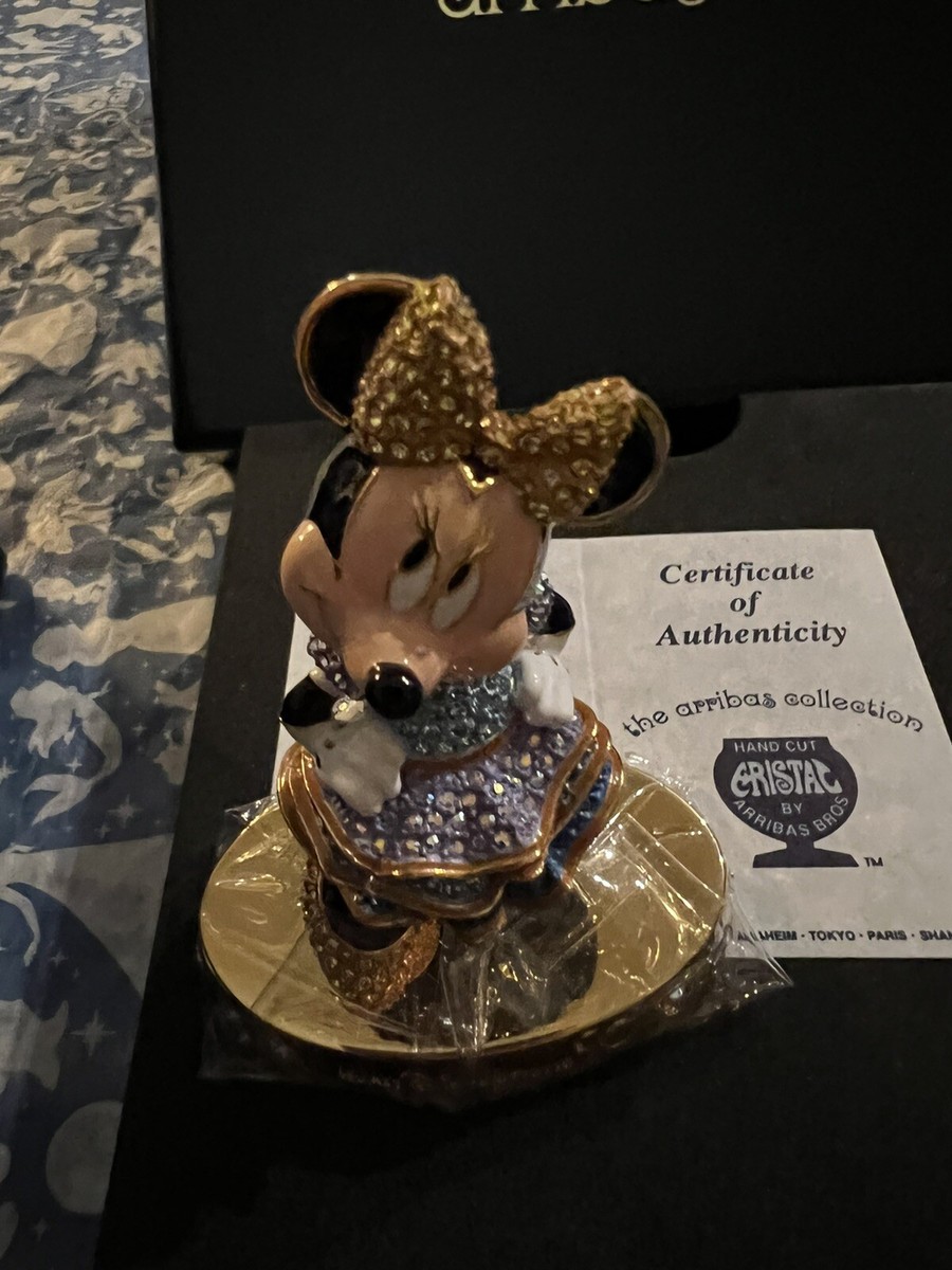 Disney Arribas Brothers Limited Edition 50th Anniversary Swarovski